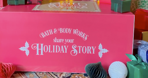 Bath and Body Works Once Upon A Holiday Story Box Giveaway