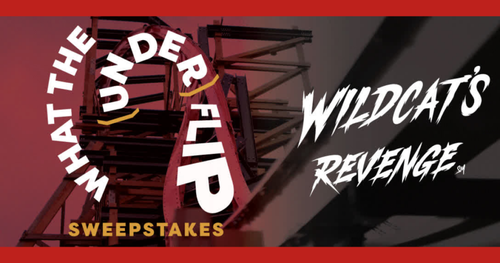 Hersheypark What The (Under) Flip Sweepstakes