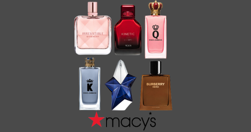 Possible Free Macy’s Fragrance Sample Box