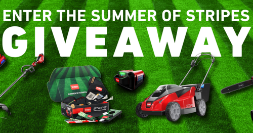 Toro Summer of Stripes Giveaway