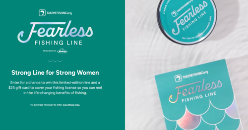 TMF Fearless Fishing Line Sweepstakes