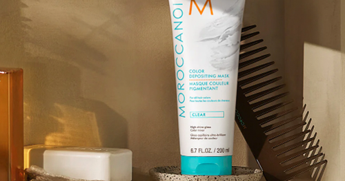 Possible Free Moroccanoil High Shine Gloss Mask Sample