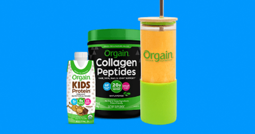 Orgain – #EnergyFTW Sweepstakes