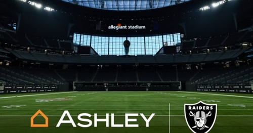 Ashley x Las Vegas Raiders: Fan Experience Sweepstakes