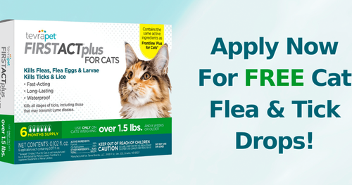 Possible Free Cat Flea & Tick Drops