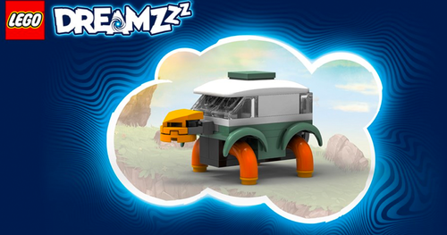 Free LEGO DREAMZzz Turtle Van Make and Take Building Event at LEGO Stores