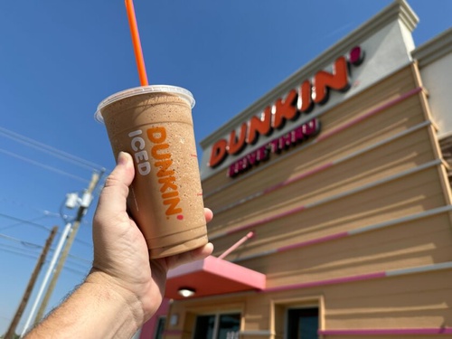 Free Drink of Any Size at Dunkin