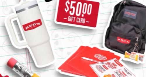 Red’s Back To School Giveaway