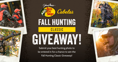 The Bass Pro Shops Fall Hunting Classic Giveaway