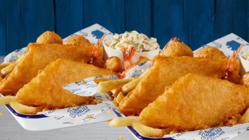 Buy One Get One FREE Platters at Long John Silvers