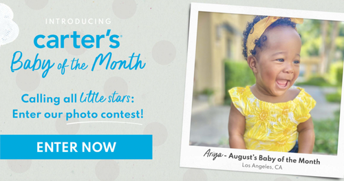 Carter’s Baby of the Month Contest