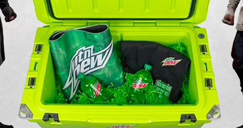 MTN DEW Gaming MTN DEW Plays Kit Twitter Sweepstakes