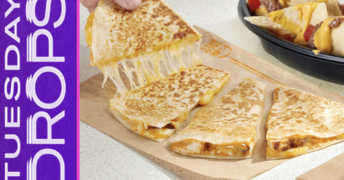 Taco Bell’s Taco Tuesday Drops – Score CHEAP Food!