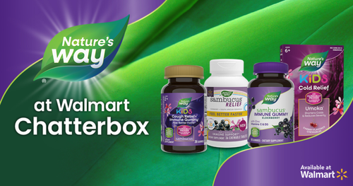 Apply to be a Nature’s Way at Walmart Chatterbox with Ripple Street