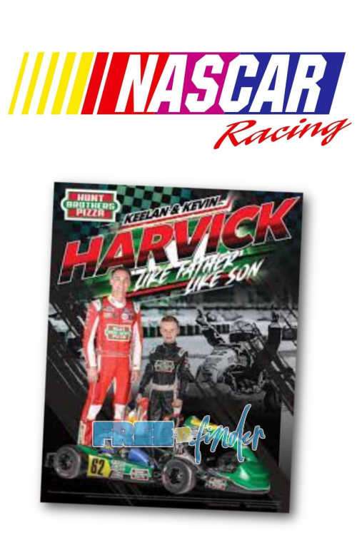 Free NASCAR Kevin Harvick Hero Card Freebies Frenzy